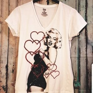 Marilyn Monroe Hollywood Legends tshirt women XL